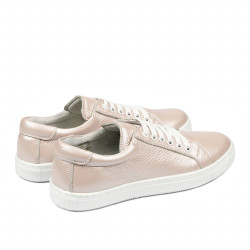 Damsneakers 695 pärlemorpuder