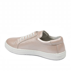 Damsneakers 695 pärlemorpuder