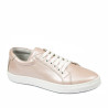 Damsneakers 695 pärlemorpuder