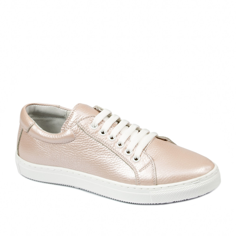 Damsneakers 695 pärlemorpuder