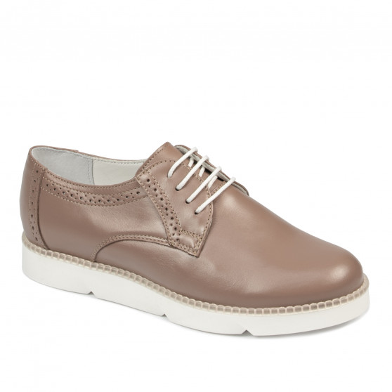 Casual damskor 6022 cappuccino