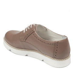 Casual damskor 6022 cappuccino