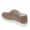 Casual damskor 6022 cappuccino