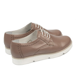Casual damskor 6022 cappuccino