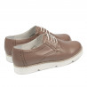 Casual damskor 6022 cappuccino