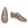 Casual damskor 6022 cappuccino