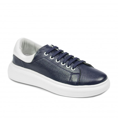 Dam sneakers 6008 indigo+vit