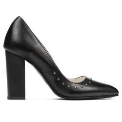 Dam eleganta skor 1275 svart