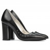 Dam eleganta skor 1275 svart
