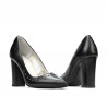 Dam eleganta skor 1275 svart