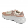 Damsneakers 6015 pärlemor kombinerad