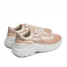 Damsneakers 6015 pärlemor kombinerad