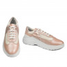 Damsneakers 6015 pärlemor kombinerad