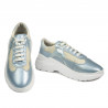 Damsneakers 6015 blå pärlemorkombination