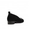Elegant/casual damskor 1285 svart antilop