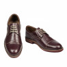Herrskor casual 873 vinröd
