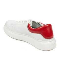 Dam sneakers 6008 vit kombinerad
