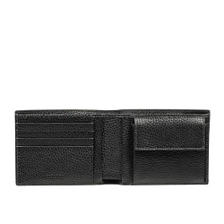 Svart herrplånbok 205g biz