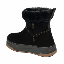 Damdboots 3406 svart bufo