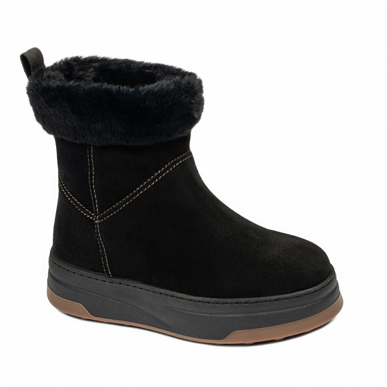 Damdboots 3406 svart bufo