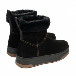 Damdboots 3406 svart bufo