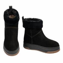 Damdboots 3406 svart bufo