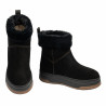 Damdboots 3406 svart bufo