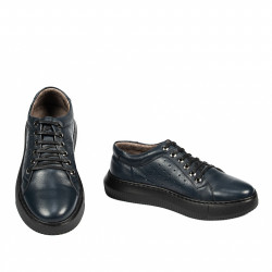 Herrskor casual/sport 841-1 indigo