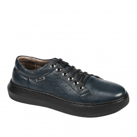 Herrskor casual/sport 841-1 indigo