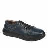 Herrskor casual/sport 841-1 indigo