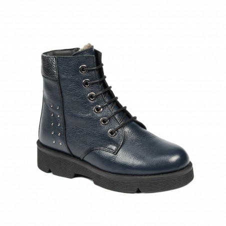 Barnstövlar 3014-1 indigo