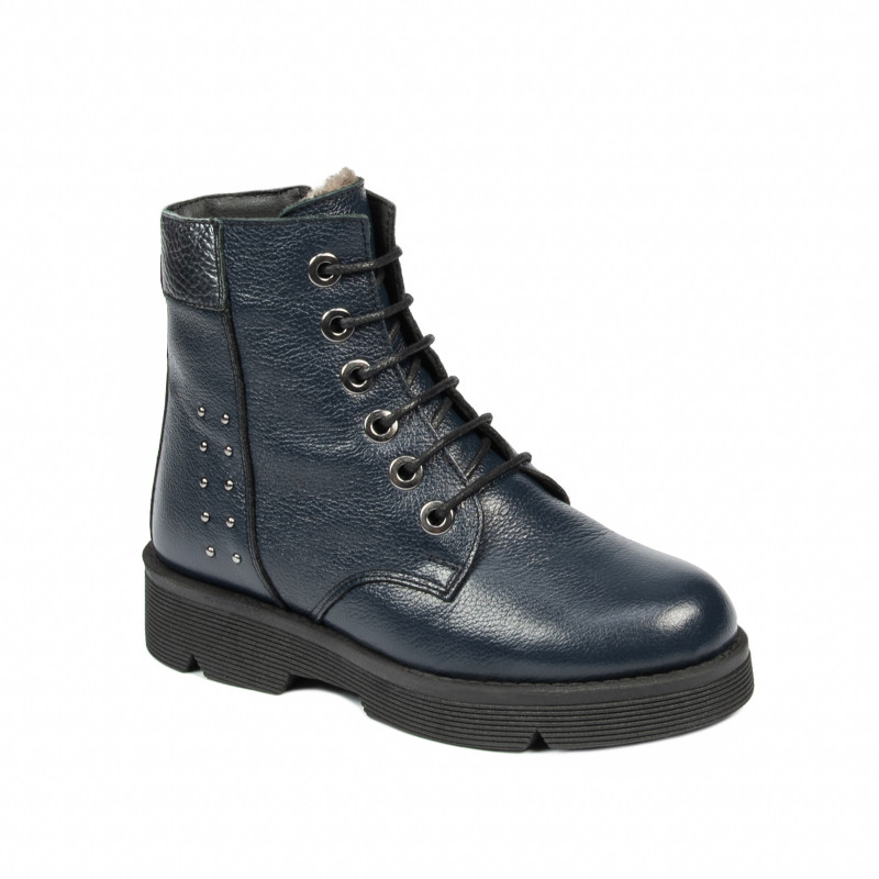 Barnstövlar 3014-1 indigo