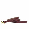 Dambälte 42cm burgundy