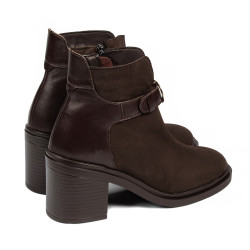 Damskor 3400 bufo kaffekombinerade