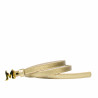 Damklocka 42cm guld