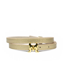 Damklocka 42cm guld