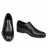 Eleganta herrskor 877-1 svart