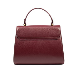 Axelväska för damer 033g burgundy