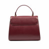 Axelväska för damer 033g burgundy