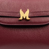 Axelväska för damer 033g burgundy