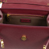 Axelväska för damer 033g burgundy