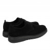 Lediga herrskor 984 svart bufo