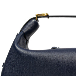 Handväska för kvinnor 038g indigo