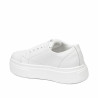 Dam sneakers 6083 vit