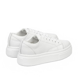 Dam sneakers 6083 vit