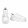 Dam sneakers 6083 vit