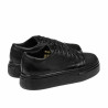 Damsneakers 6083 svart kombinerad