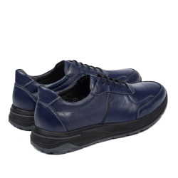 Mäns casual/sportskor 981 indigo