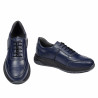 Mäns casual/sportskor 981 indigo