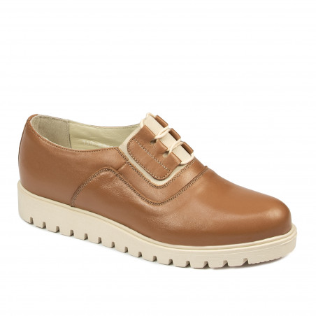 Damskor casual 6018 brun